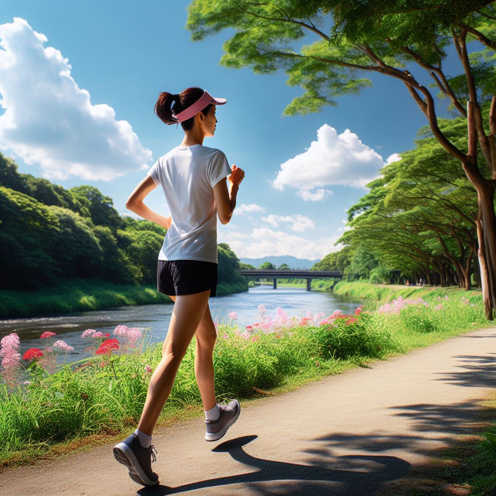 人生１００年時代。若々しく健康に生きることをテーマにしています。